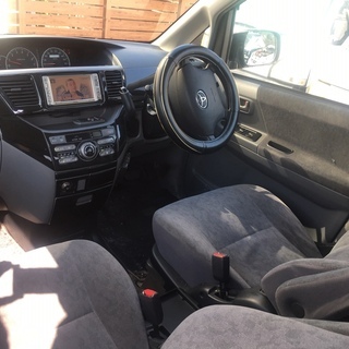 ☆社外エアロ☆地デジTV☆機関好調☆両側パワースライド☆即決の画像