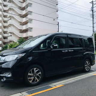 お値下げ！ホンダステップワゴンスパーダ