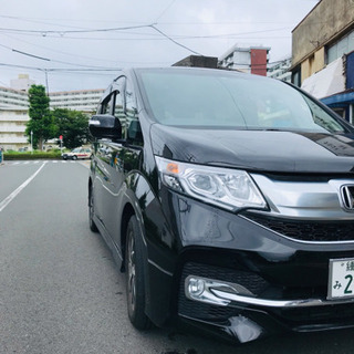 お値下げ！ホンダステップワゴンスパーダの画像