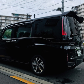 お値下げ！ホンダステップワゴンスパーダの画像