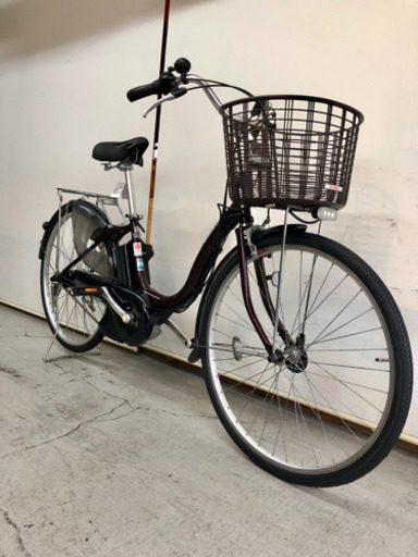 701 ヤマハ パスナチュラ 26インチ 8.7ah 高年式 電動自転車 電動アシスト