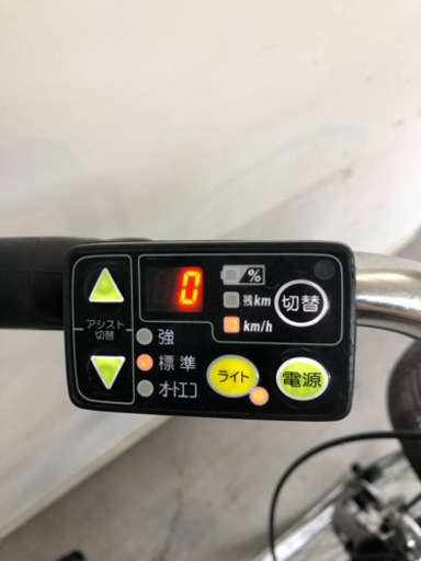 701 ヤマハ パスナチュラ 26インチ 8.7ah 高年式 電動自転車 電動アシスト