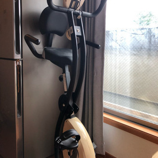 エアロバイク ALINCO FITNESSの画像