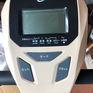 エアロバイク ALINCO FITNESSの画像