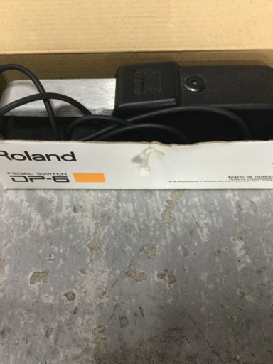 Roland  F-90 電子ピアノ  2001年製 動作品 DP-6 ペダルスイッチ付き