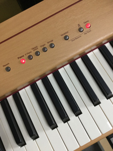 Roland  F-90 電子ピアノ  2001年製 動作品 DP-6 ペダルスイッチ付き