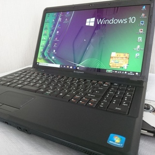 【取引中】　☆SSDで快適☆　Lenovo　15インチノート　Windows10　