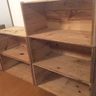 りんご箱が再入荷しました！の画像