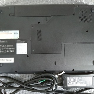 【取引中】　☆SSDで快適☆　Lenovo　15インチノート　Windows10　
