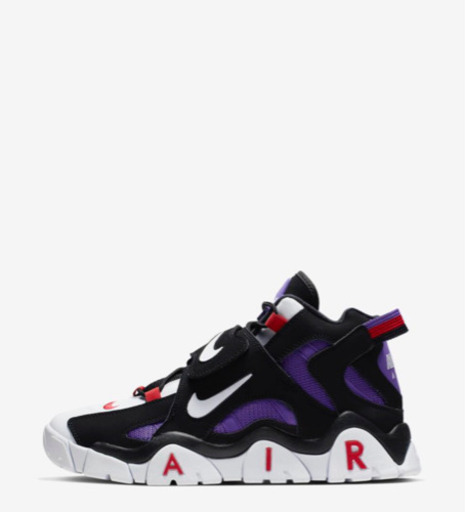 スニーカー AIR BARRAGE