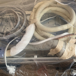 【取引決定】SHARP 全自動清掃機能付きエアコンAY-D22EX 6畳用の画像