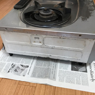 ガスコンロ差し上げますの画像