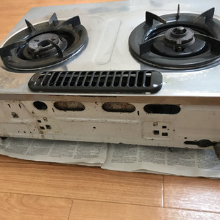 ガスコンロ差し上げますの画像