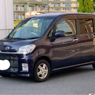 《愛知発》ダイハツ　タントエクゼ カスタム S 　 2年車検付き...