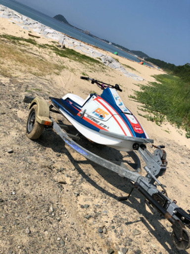 ジェットスキー  カワサキ旧xー2  750