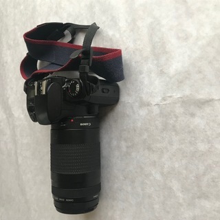 キャノン一眼レフカメラセットの画像