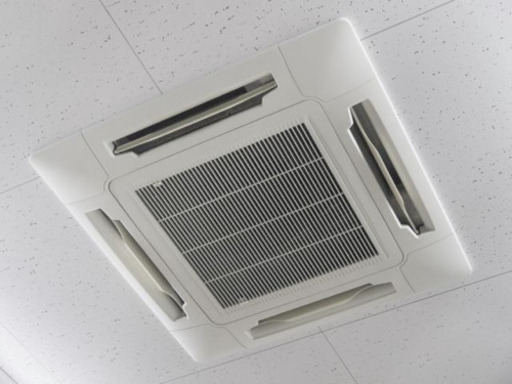 Panasonic 4方向天井埋込カセット型 7年経過