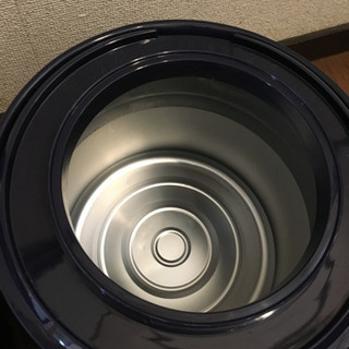 ★売ります★エナメルクーラーバッグ & 大型 水筒 セットの画像
