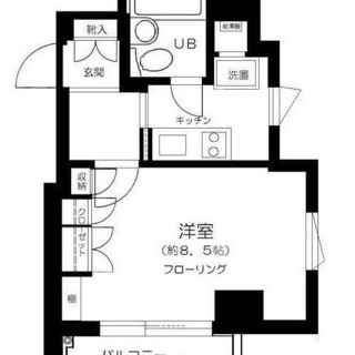 高田馬場 ★礼金敷金なし★即入居