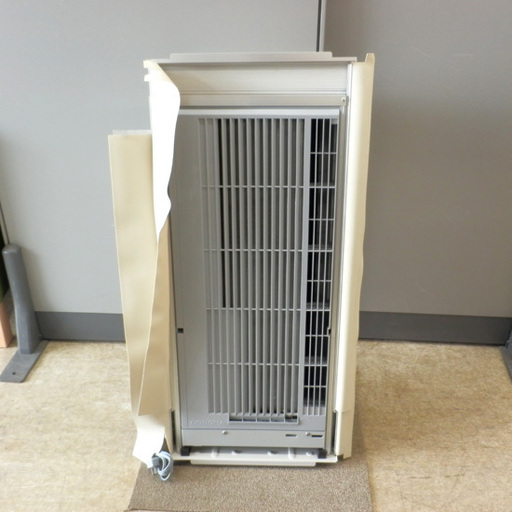 PayPay対応 コロナ 窓用エアコン CW-1618 2018年製 リモコン、窓枠付き