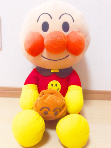 アンパンマン ぬいぐるみ