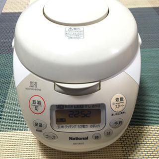 National IH炊飯器 SR-TA10T
