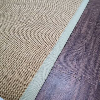 «美品»竹ラグ