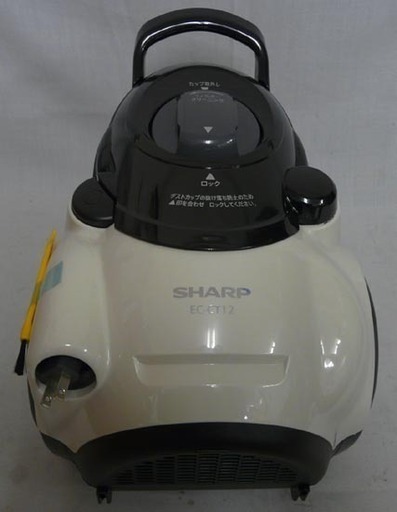 【商談中】カード決済対応！19Y0173 4 SHARP シャープ 掃除機 EC-CT12-C 2013年製　未使用