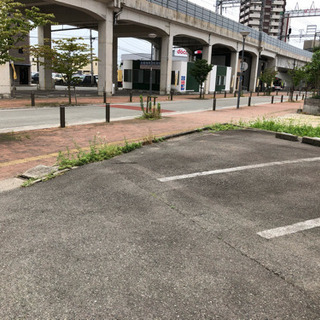 ⭐︎花畑駅周辺月極め空き駐車場出ます‼️1月より1️⃣台❣️