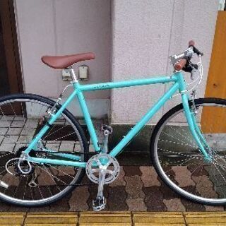 WEEKEND BIKES 700cクロスバイク アルミ/7speed/ライトグリーン