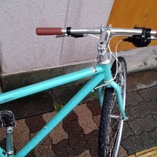 WEEKEND BIKES 700cクロスバイク アルミ/7speed/ライトグリーン