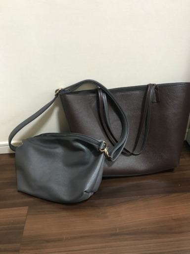 トートバッグとショルダーバッグ2つセット