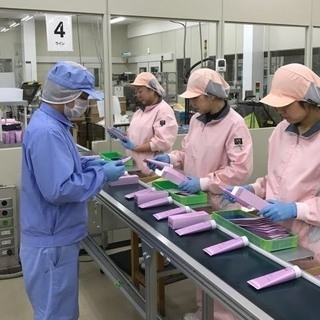 【外国人OK✨】製造ライン作業の画像