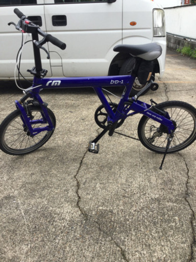 R&M  bd-1  折り畳み自転車 年式不明