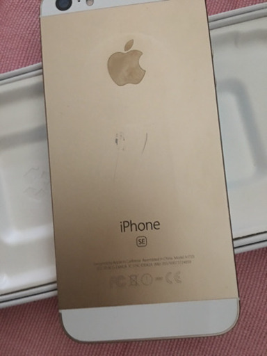 格安 iPhone5 SE 16GB SIMフリー