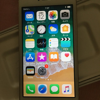 格安 iPhone5 SE 16GB SIMフリーの画像