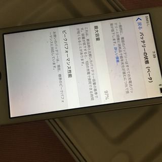 格安 iPhone5 SE 16GB SIMフリーの画像
