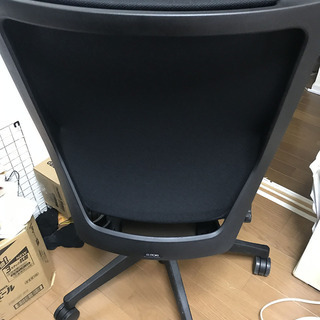 【使用1日】美品 イトーキ エピオス デスクチェア 6月30日に購入したばかり 小売価格4.5万円程【自宅まで引取限定】の画像