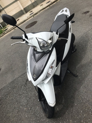 スズキ アドレス110 低走行車 美車 格安