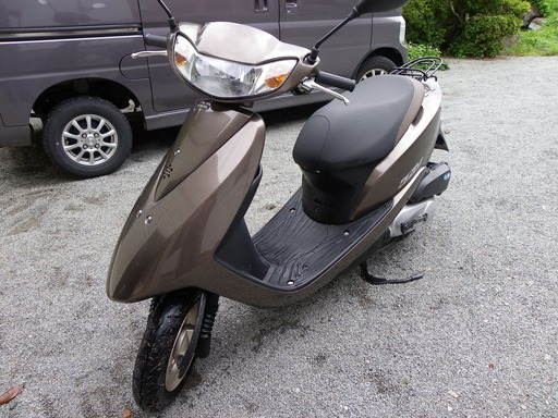 HONDA　Dio　走行少