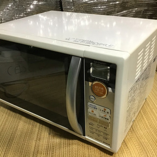 中古 SHARP電子レンジ2008②