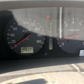 至急 4WD H14年車 一時抹消 10/3迄の画像