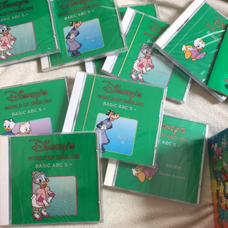 ディズニー英語システムCD & カード