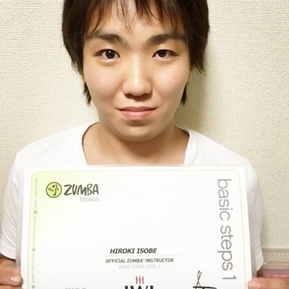 【京都市】第２１回HIROKI★ZUMBAサークル（８月２５日）の画像