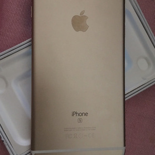 iPhone6s plus SIMフリーの画像