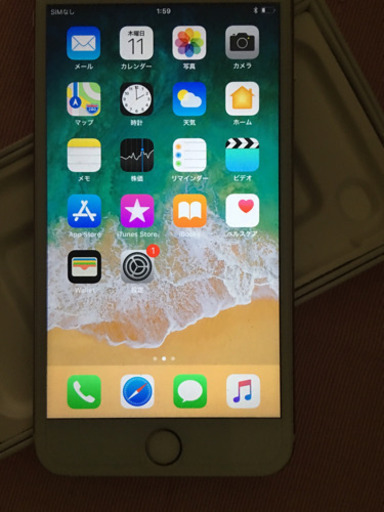 iPhone6s plus SIMフリー