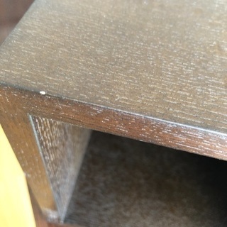 無印 箱型の棚の画像