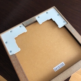 無印 箱型の棚の画像