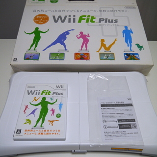 ニンテンドー Wii Fit Plus ソフト ＆ バランスWi...