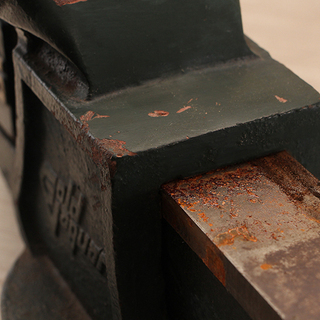 Gold Vaguar 万力バイス 125型 作業台 (7UHD607Yw)